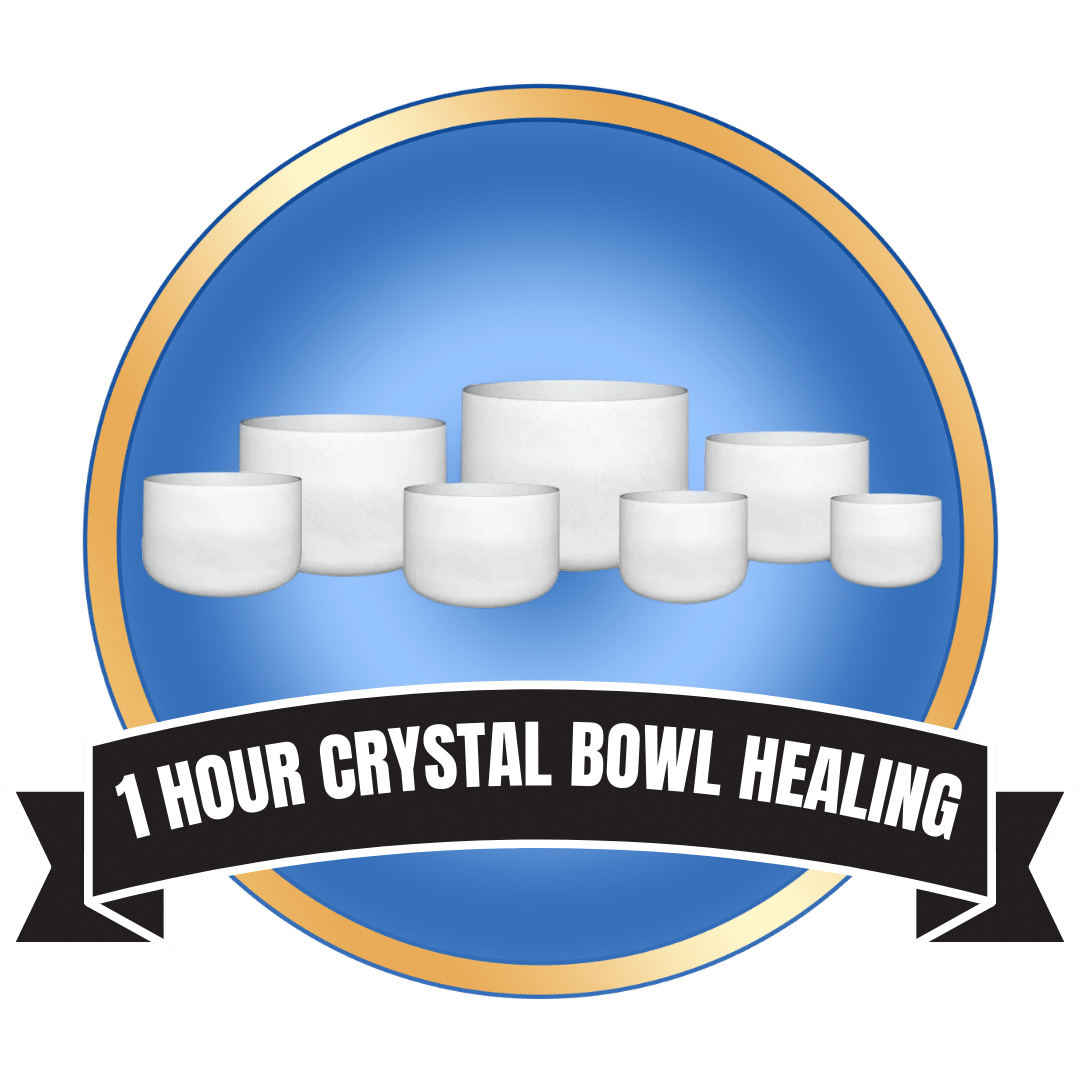 Crystal Bowl Sound Healing 60 min