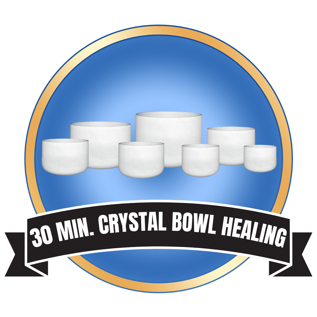 Crystal Bowl Sound Healing 30 min